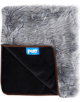 PupProtector™ Waterproof Throw Blanket - Charcoal Grey