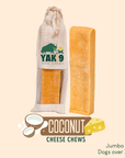 Coconut Yak Milk Chews for Dogs