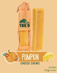Pumpkin Yak Chews for Dogs