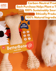 BetterBone Hard Density- Tough, SUPER Durable All-Natural, Dog Chews - For Aggressive Chewers.