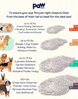 PupRug by Paw.com® Faux Fur Orthopedic Dog Bed - Curve Sable Tan