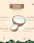 Coconut Yak Milk Chews for Dogs