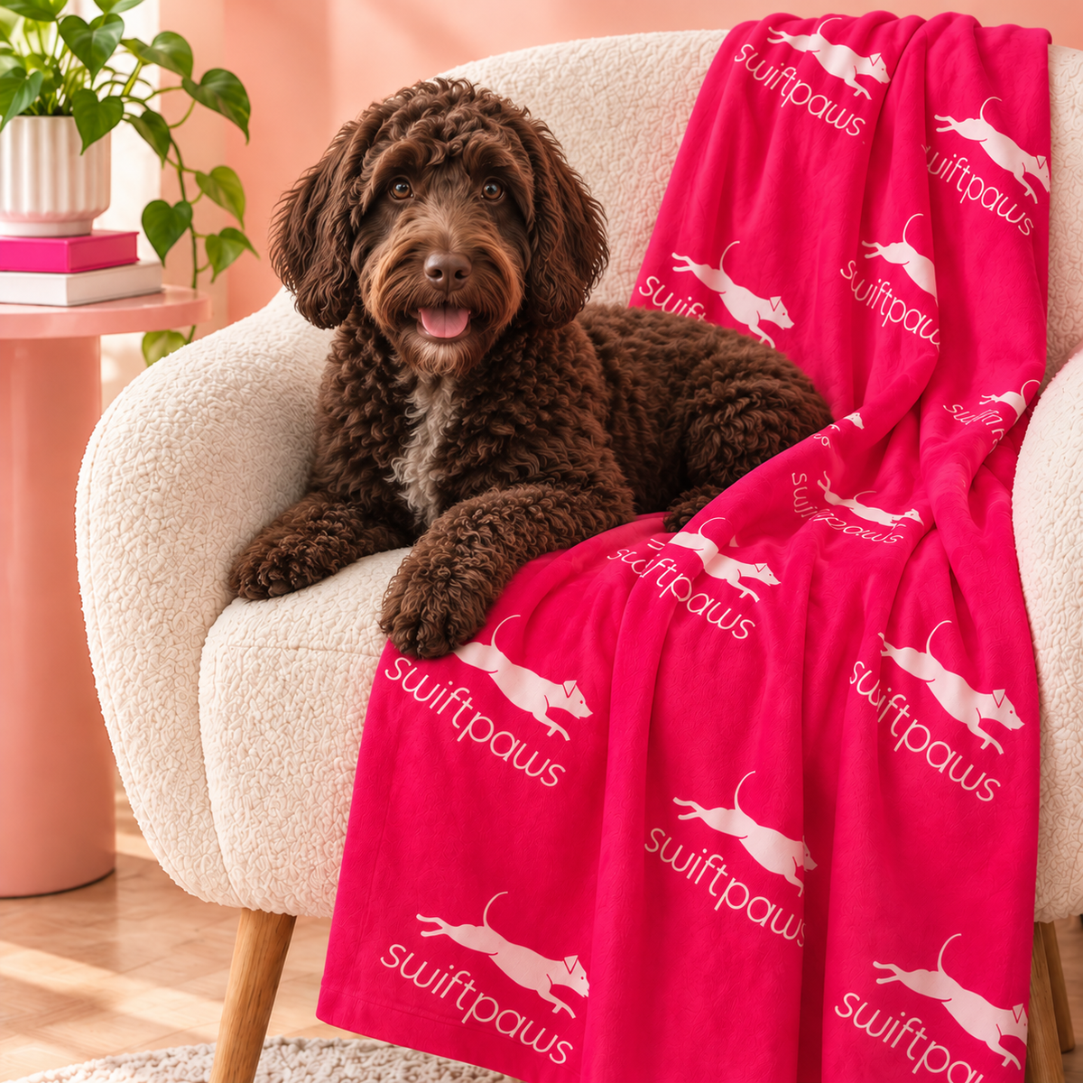 SwiftPaws Premium Branded Blanket