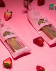 Strawberry Cheese Chews for Dogs
