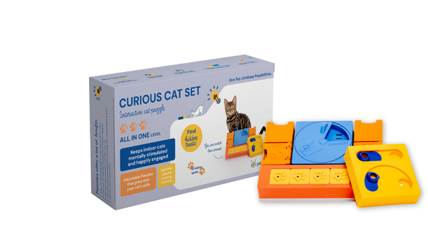 Pawzler Set - Curious Cat