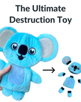 Destructibles  – The Ultimate Destruction Toy, Now Flirt Pole Compatible!