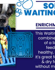 Waiting Dogs Design eTray Enrichment Tray for Dogs