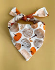 Pumpkin Dog Bandana