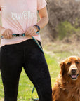 Adjustable Hands-Free Leash 1''