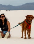 Adjustable Hands-Free Leash 3/4''