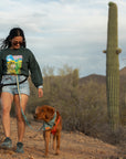 Adjustable Hands-Free Leash 3/4''