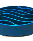 Wave Design eBowl Enrichment Slow Feeder Bowl for Dogs