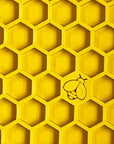 Honeycomb Design Emat Enrichment Lick Mat