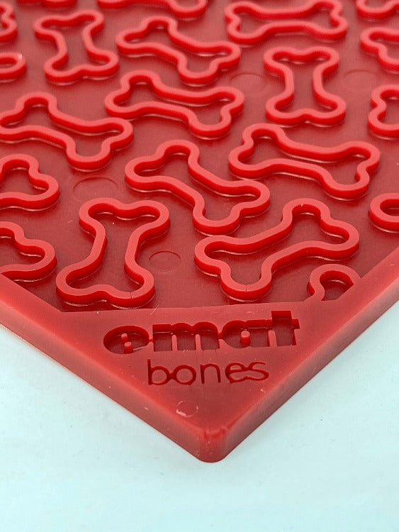 Bones Design eMat Enrichment Lick Mat