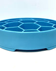 Honeycomb Design eBowl Enrichment Slow Feeder Bowl for Dogs