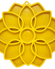 Mandala eTray Shallow Slow Feeder Dog Bowl for Enrichment | USA Made