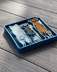 Waiting Dogs Design eTray Enrichment Tray for Dogs