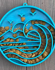 Baja Design eTray - Shallow Slow Feeder Dog Bowl for Enrichment | USA Made