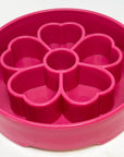 Flower eBowl Slow Feeder Dog Bowl - Prevents Bloat | USA Made