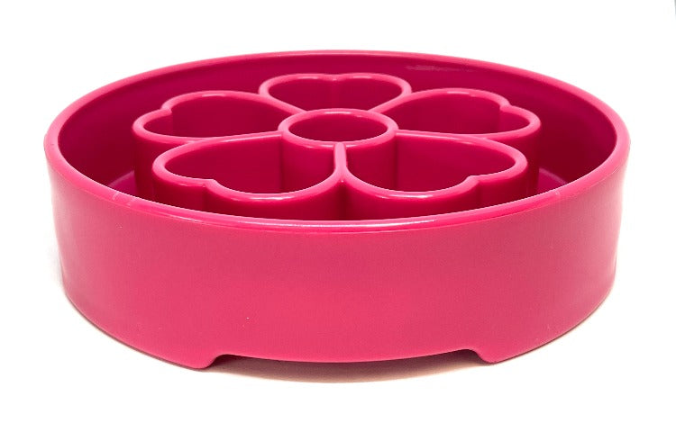 Flower eBowl Slow Feeder Dog Bowl - Prevents Bloat | USA Made