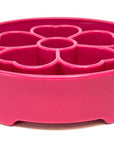 Flower eBowl Slow Feeder Dog Bowl - Prevents Bloat | USA Made