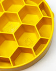 Honeycomb Design eBowl Enrichment Slow Feeder Bowl for Dogs