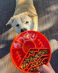 Great Outdoors eBowl - Slow Feeder Dog Bowl & Enrichment | USA Made