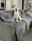 PupProtector™ Waterproof Throw Blanket - Charcoal Grey