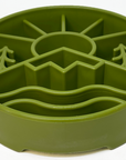 Great Outdoors eBowl - Slow Feeder Dog Bowl & Enrichment | USA Made