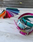 3/4" BioThane® Flat Dog Collar | Waterproof & Odor-Proof Adventure Collar *