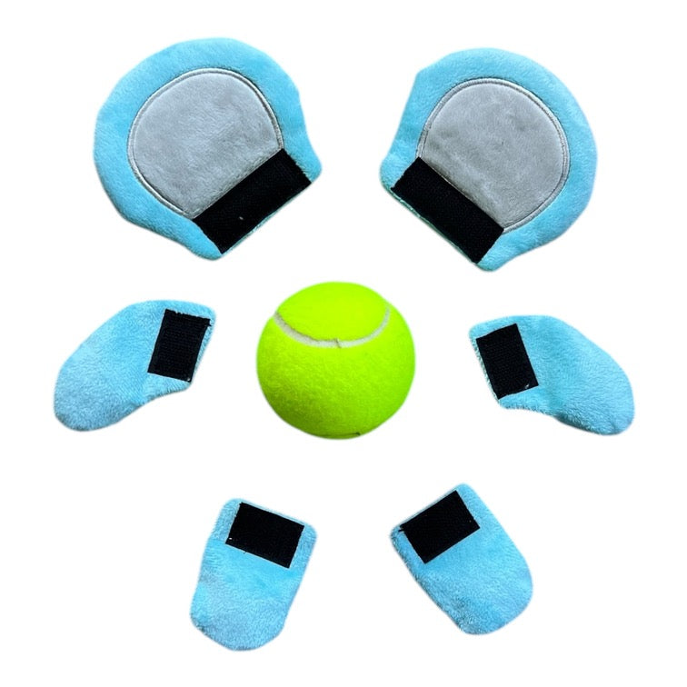 Destructibles  – The Ultimate Destruction Toy, Now Flirt Pole Compatible!