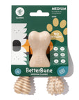 BetterBone MEDIUM Durability CHEW TOY: Perfect Chew for Everyday Chewers | Natural, Eco-Friendly, Non-Toxic