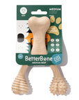 BetterBone MEDIUM Durability CHEW TOY: Perfect Chew for Everyday Chewers | Natural, Eco-Friendly, Non-Toxic