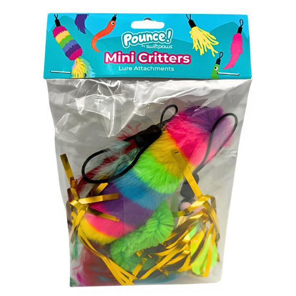 Mini Critters - for Pounce! – SwiftPaws