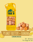Peanut Butter Banana Chews for Dogs