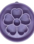 Flower eBowl Slow Feeder Dog Bowl - Prevents Bloat | USA Made