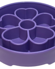 Flower eBowl Slow Feeder Dog Bowl - Prevents Bloat | USA Made