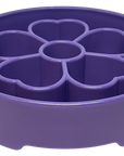 Flower eBowl Slow Feeder Dog Bowl - Prevents Bloat | USA Made