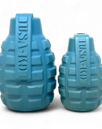 USA-K9 Grenade Shaped Rubber Dog Toy - Chew, Treat Dispenser & Tug Toy | USA