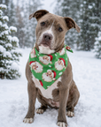Vintage Santa Dog Bandana