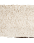 PupProtector™ Waterproof Throw Blanket - White with Brown Accents
