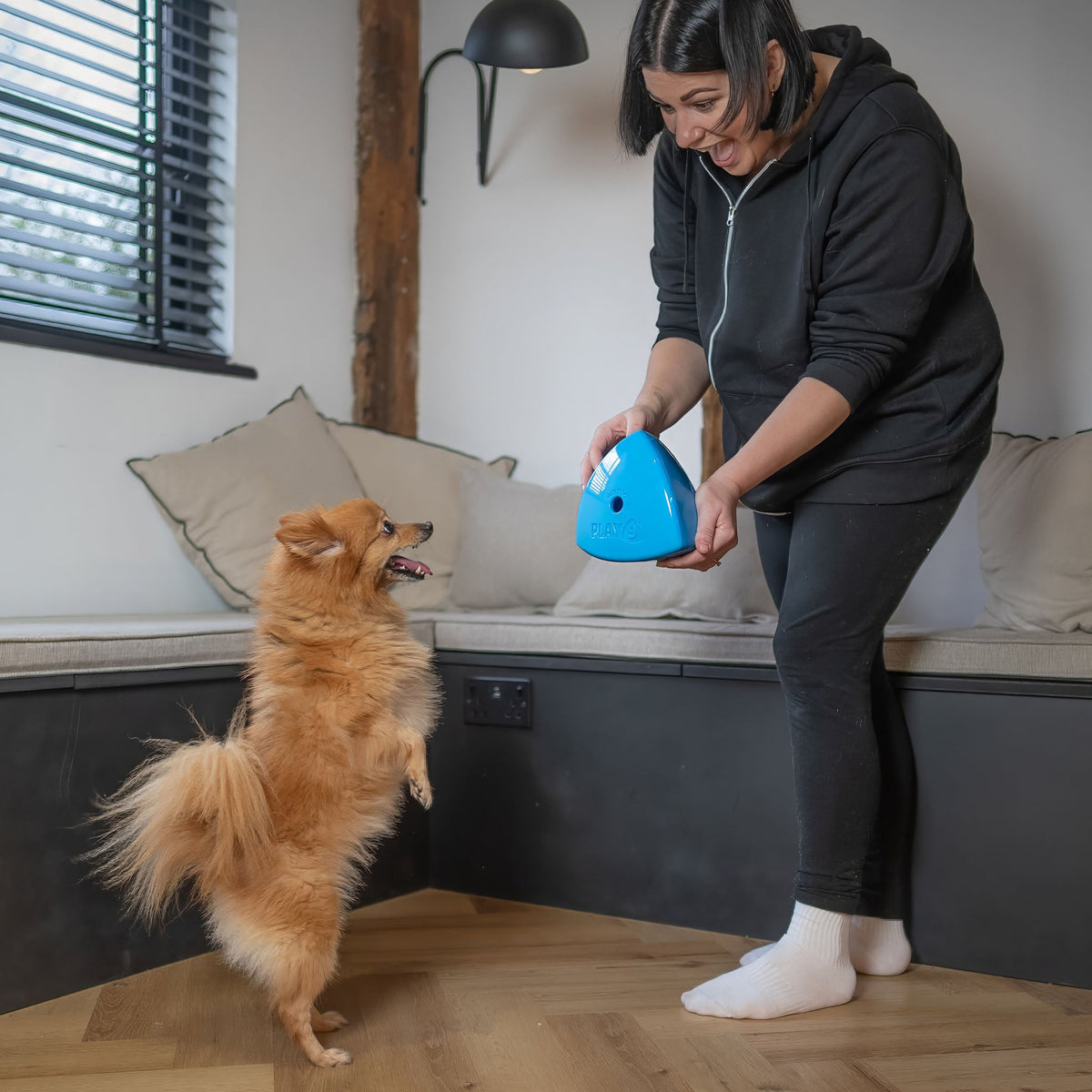 Roolo Enrichment Bopping Ball