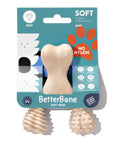 BetterBone SOFT Density-All-Natural, Perfect for teething Puppies, Older dogs, LIGHT chewers