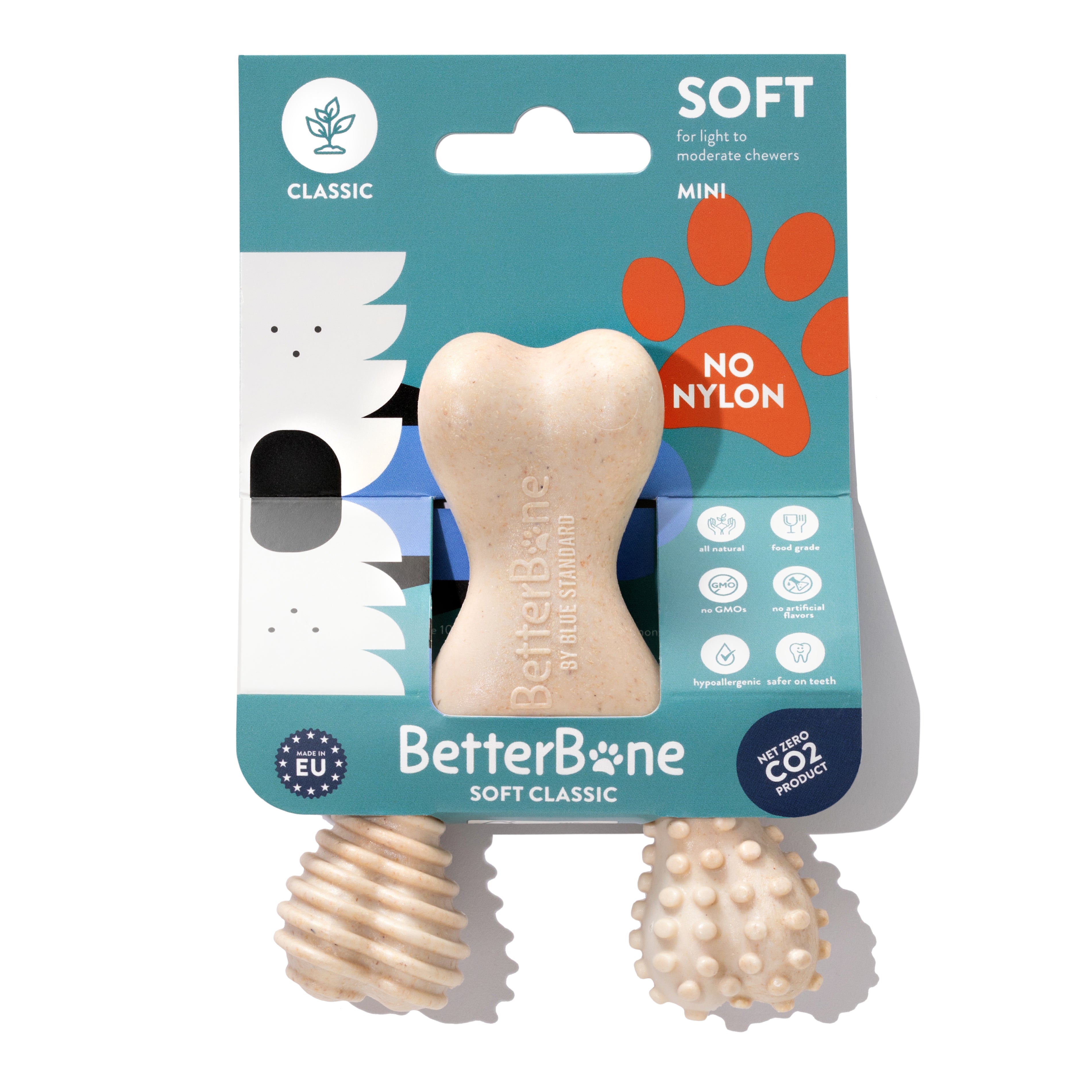 BetterBone SOFT Density All Natural Perfect for teething Puppies Old SwiftPaws