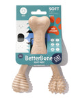 BetterBone SOFT Density-All-Natural, Perfect for teething Puppies, Older dogs, LIGHT chewers