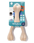 BetterBone SOFT Density-All-Natural, Perfect for teething Puppies, Older dogs, LIGHT chewers