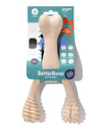 BetterBone SOFT Density-All-Natural, Perfect for teething Puppies, Older dogs, LIGHT chewers