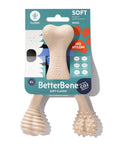 BetterBone SOFT Density-All-Natural, Perfect for teething Puppies, Older dogs, LIGHT chewers