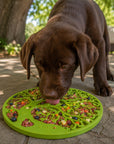 Tree of Life eMat - Enrichment Lick Mat For Dogs and Cats - With Suction Cups | Tree Design | USA Made