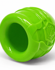 Honey Pot Dog eCup Treat Dispenser | Durable PUP-X Rubber Enrichment Toy | USA Made - Limited Edition Apple Green
